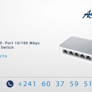 TP-LINK 5- Port 10/100 Mbps desktop Switch